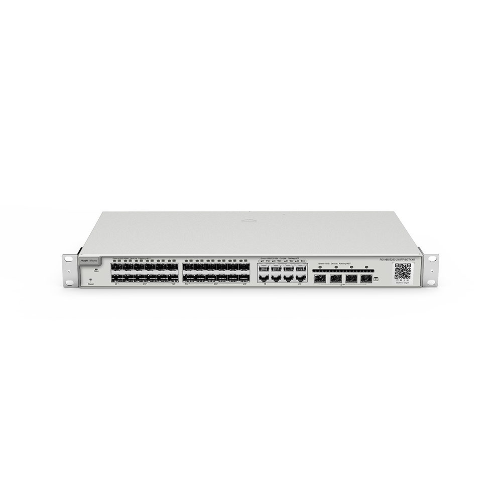 Rg-Nbs5100-48Gt4Sfp 48 10/100/1000Base-T Ports, 4 Sfp 1000Base-X Ports L2+ Cloud Managed Switches