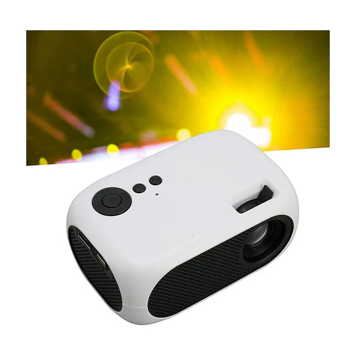 Volto Star 202 Mini LED Projector - 2.4″ LCD / 900 Lumens / HDMI / USB-A / White