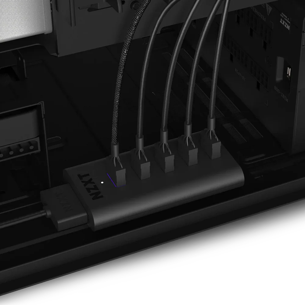 Nzxt Ac-Iusbh-M3 Internal Usb Hub (Gen 3)