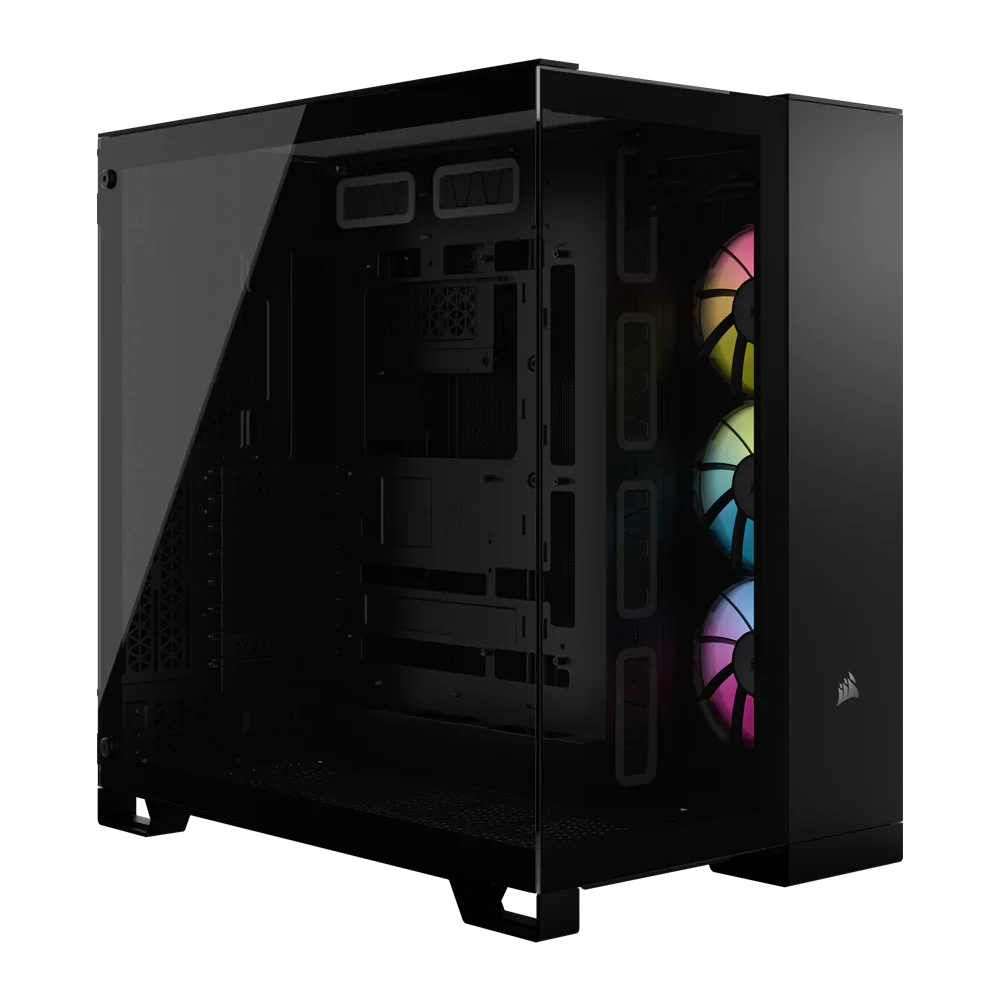 Corsair Icue Link 6500X Rgb Mid Tower Case Black