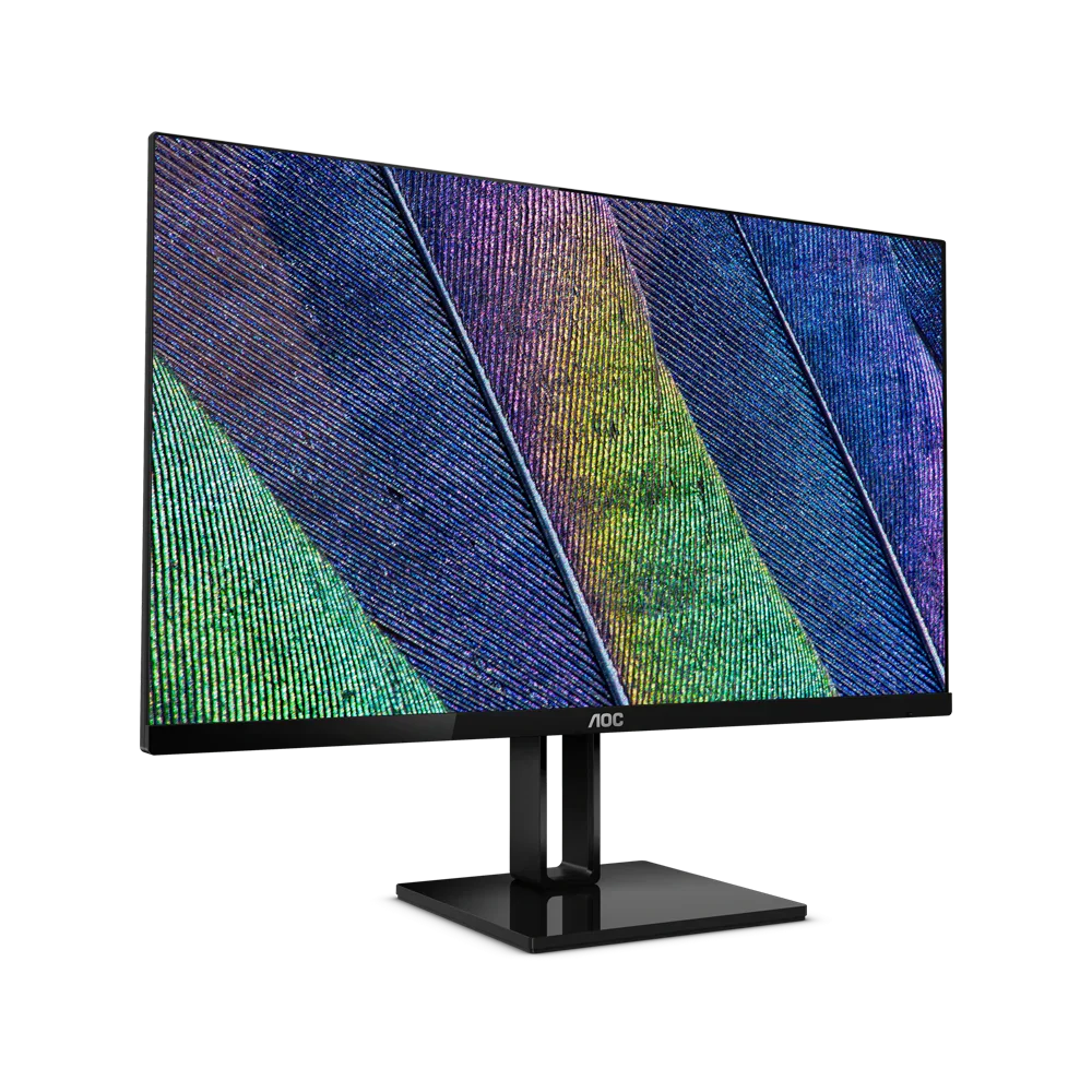 Aoc 27V2Q 27 Inch 75Hz Fhd Monitor Black
