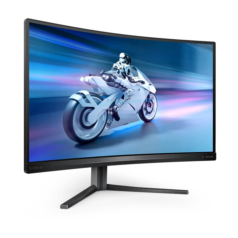 Philips Evnia 27 Inch Qhd 240Hz 0.5Ms Hdmi 2.0 Curved Gaming Monitor - Black