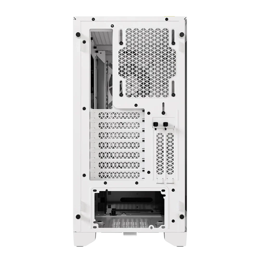 Corsair 4000D Rgb Airflow Case White