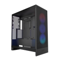 Nzxt H7 Flow (2024) Rgb Mid Tower Atx Case Black