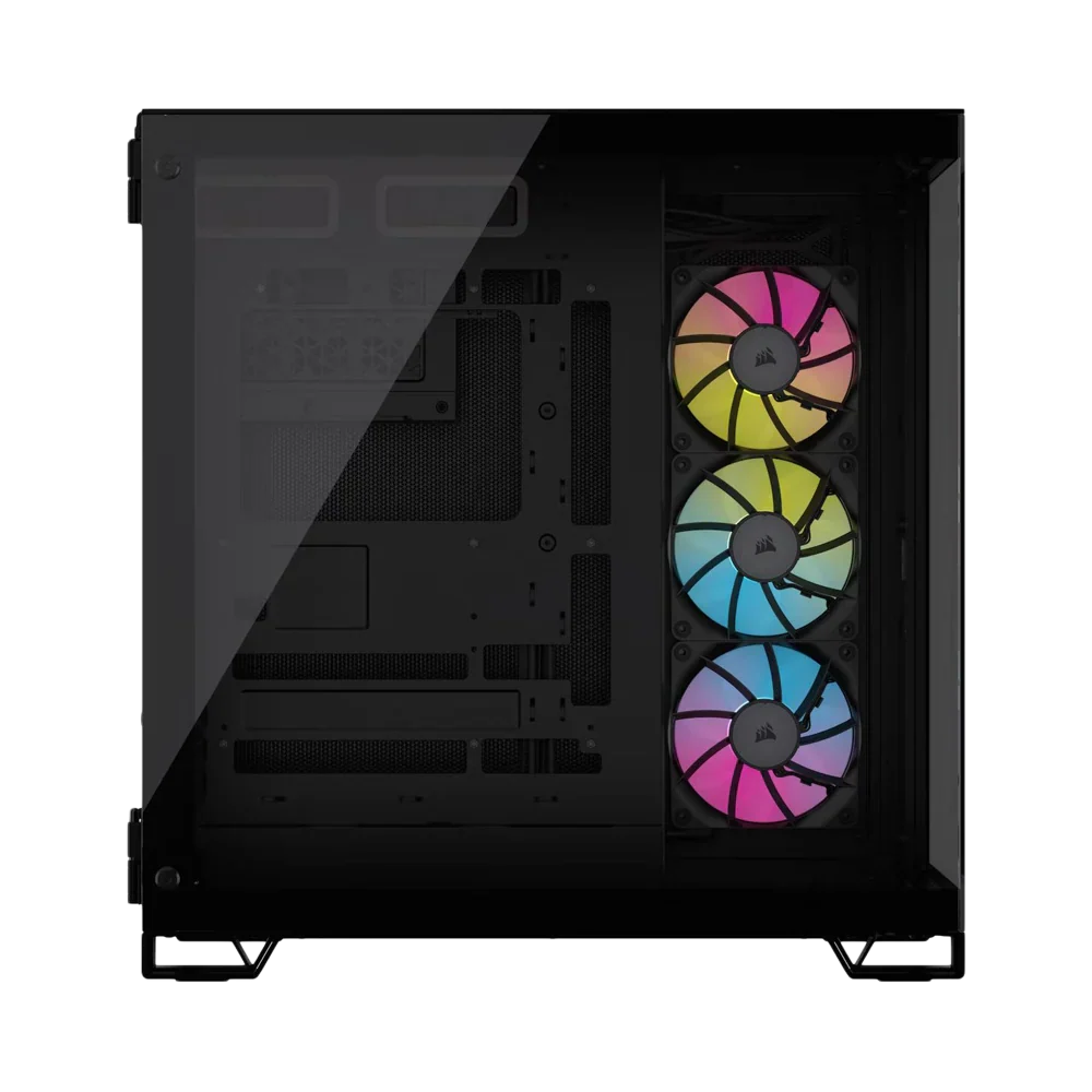Corsair Icue Link 6500X Rgb Mid Tower Case Black