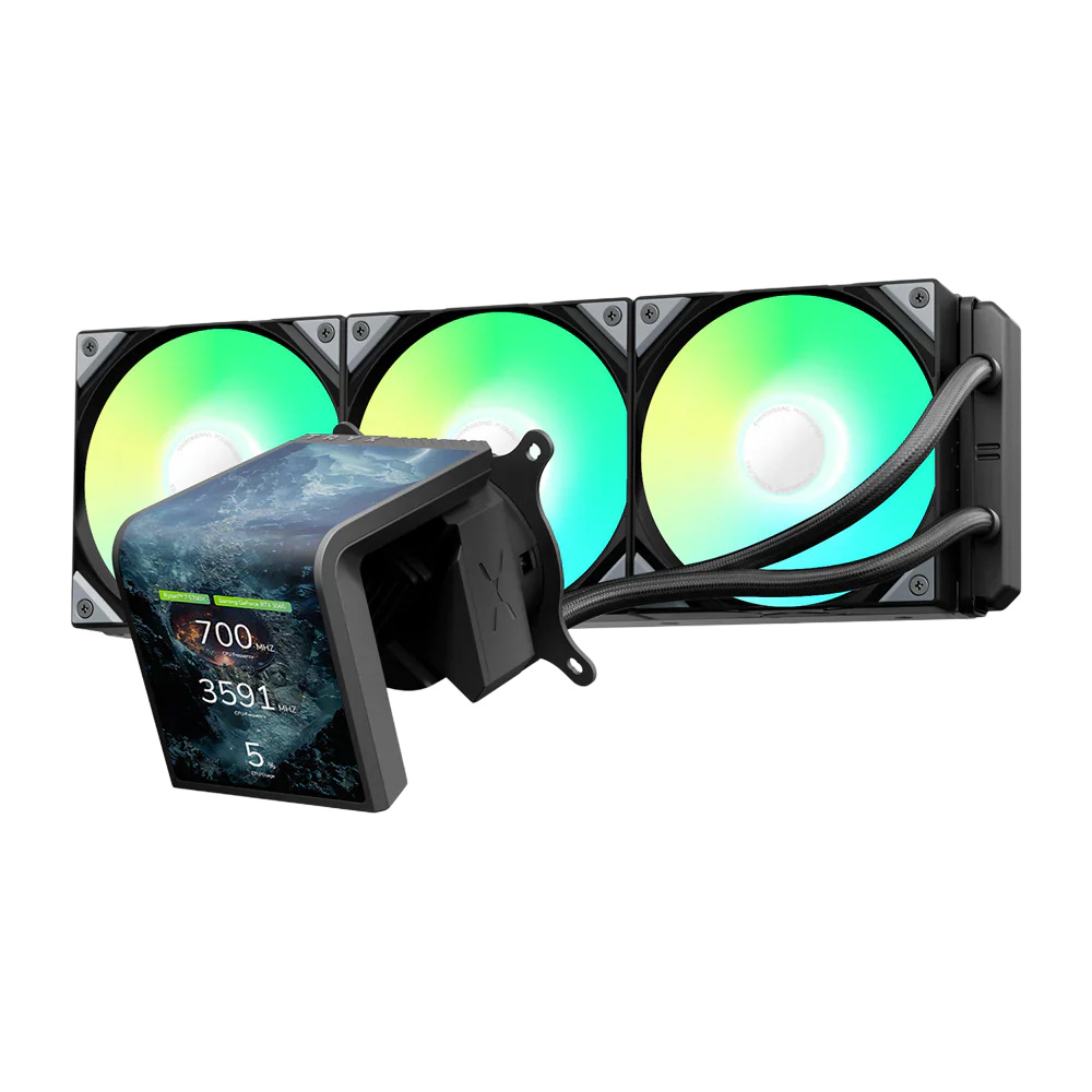 Tryx Panorama Se 360 Argb Liquid Cooler Black