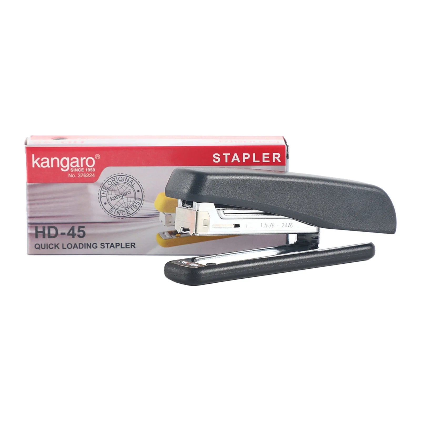 Kangaro Desk Essentials HD-45 All Metal Stapler