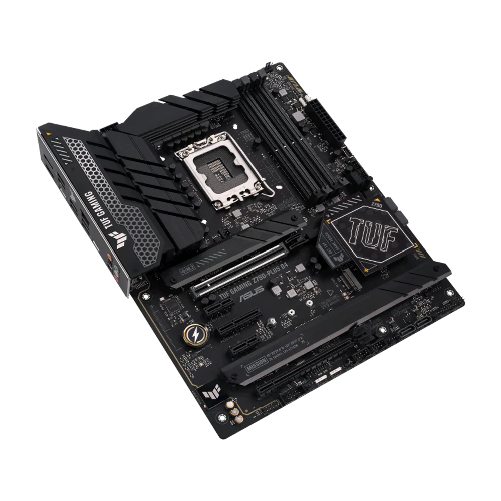 Asus Tuf Gaming Z790-Plus Ddr4 Motherboard Black