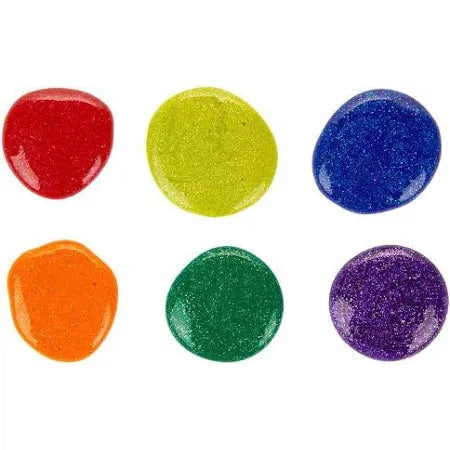 Crayola 6 CT GLITTER PAINT SET