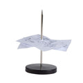 Stainless Steel 14cm Metal Receipt Holder / Ticket Spike / Spike Stick Bill Fork For Restaurents, Office And Schools