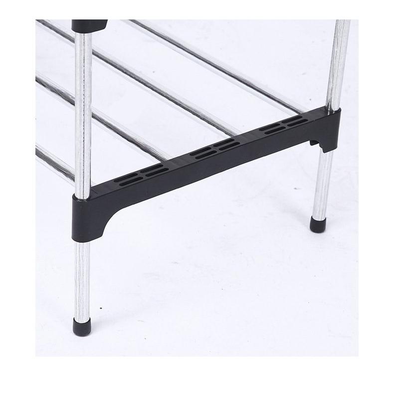 6 Tier Steel Shoe Rack With Handle