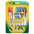 Crayola 6 ct Flip Top Markers