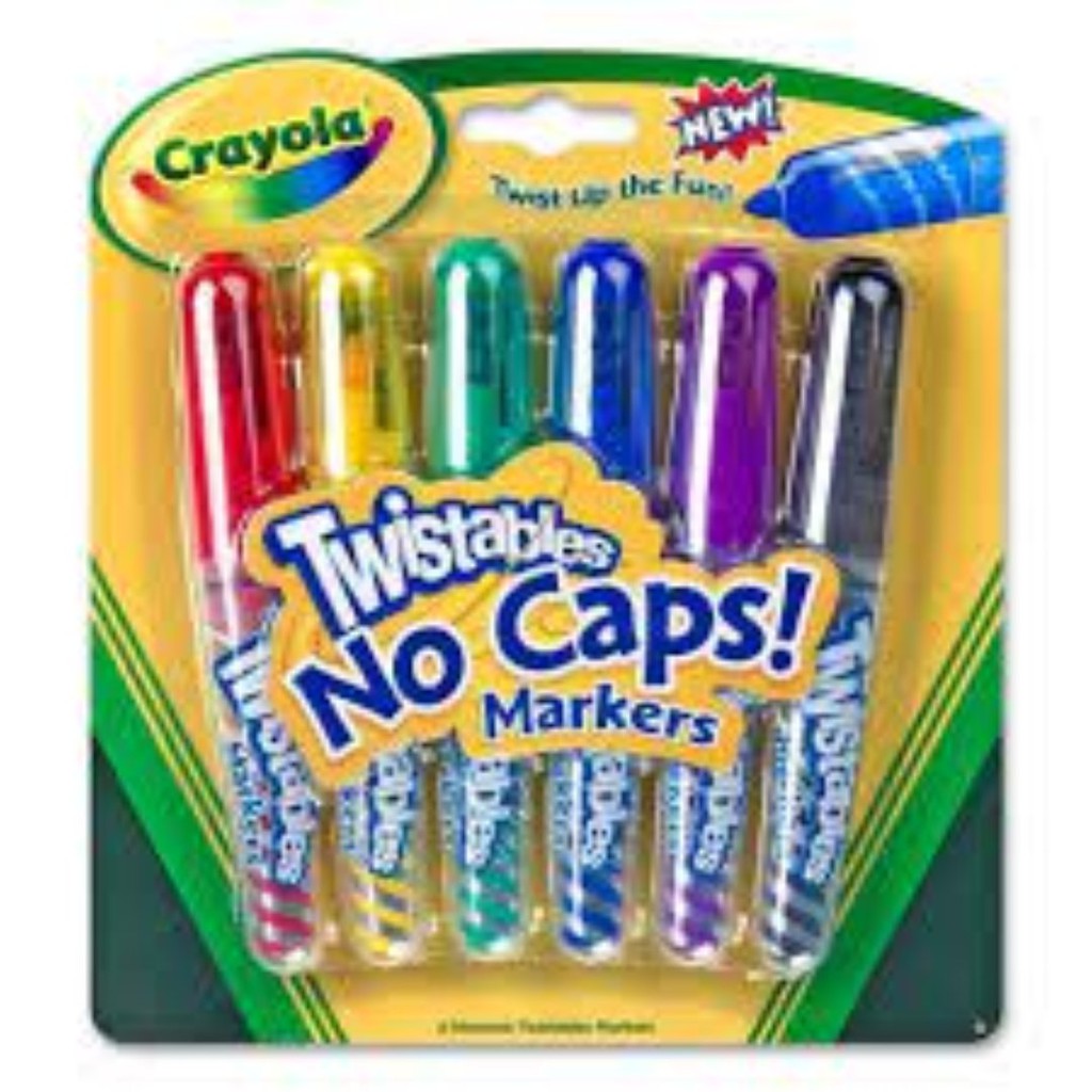 Crayola 6 ct Twistables Markers