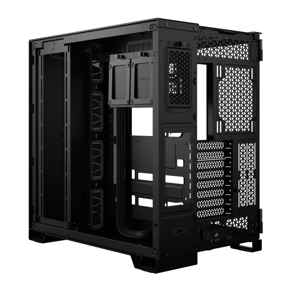 Corsair 6500D Airflow Tempered Case Black