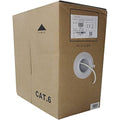 Corning Utp Cat.6 Solid Cable Pvc 24Awg W / Cross Filler 305M / Un Reel Box - Grey