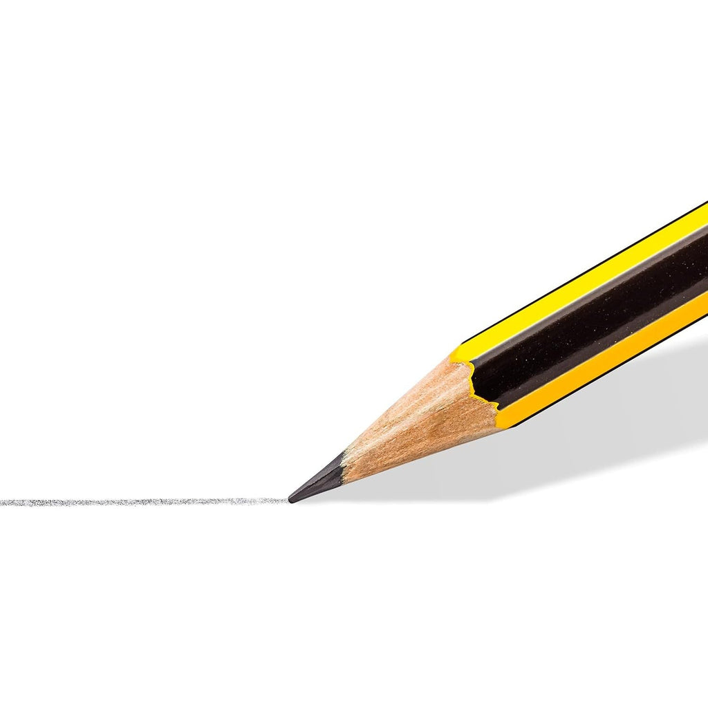 Staedtler Noris Pencil With Rubber Tip Box Of 12 - St-122-Hba-53
