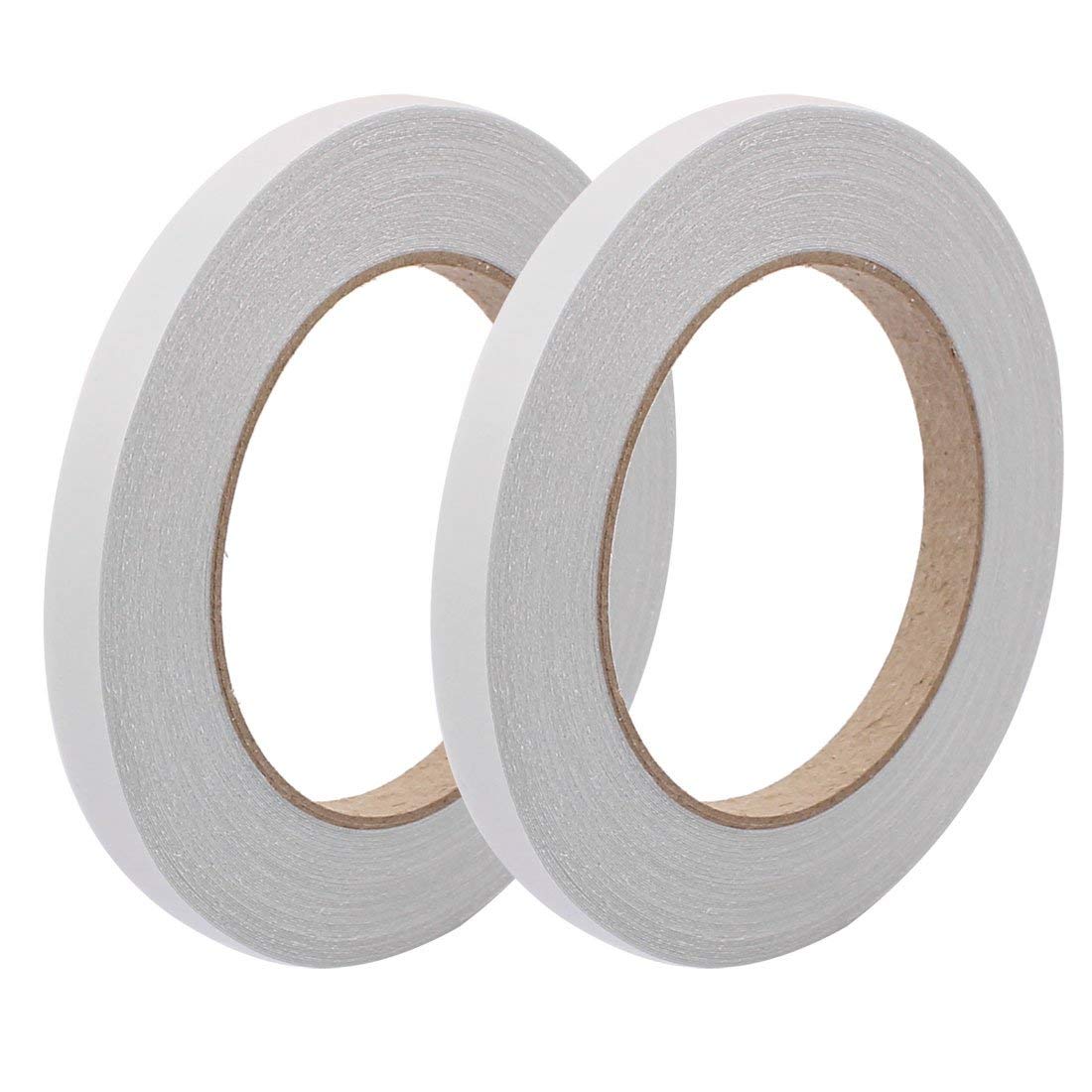 Double Sided Tape White 10mm x 24Y