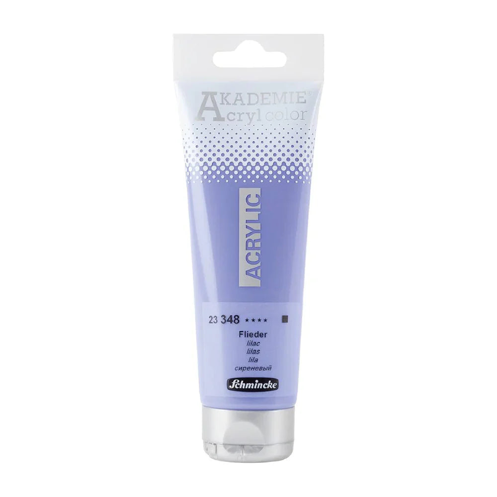 Schmincke Akademie Acrylic Color 120ml Lilac (23348)