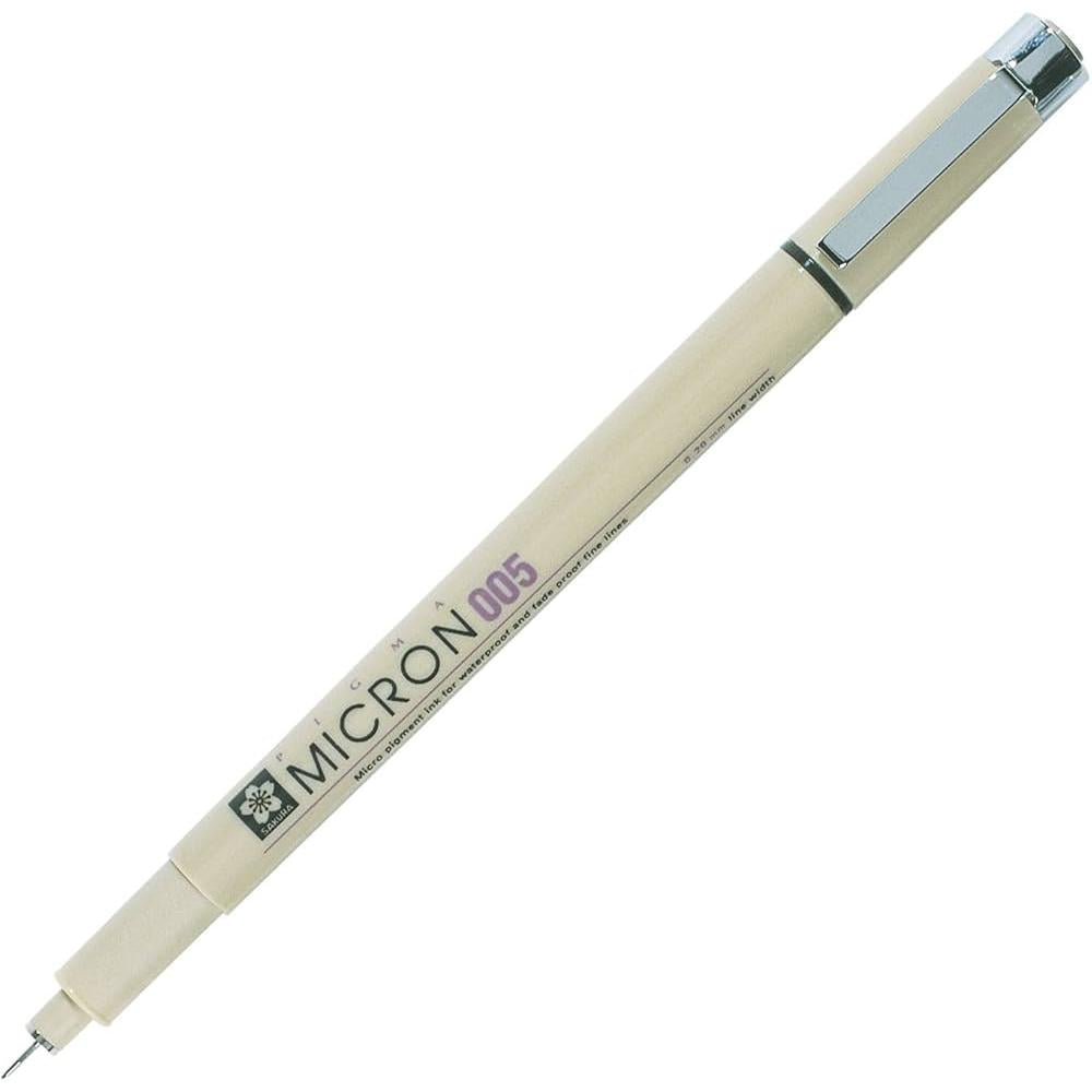 Sakura Pigma Micron Pn Black Blist.2