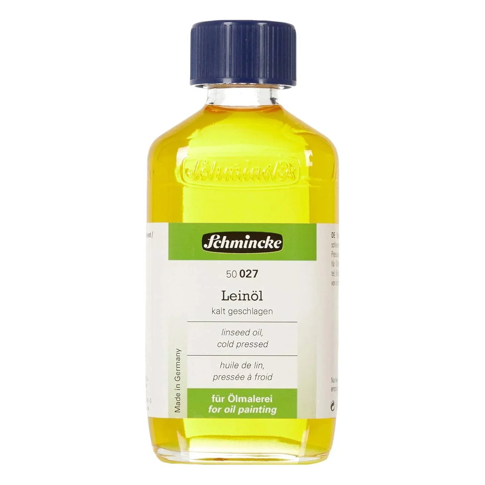 Schmincke - Mediums Linseed Oil, Cold Pressed (50027) 200ml