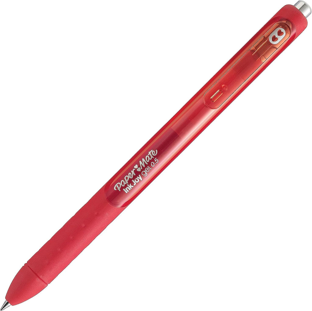 Paper Mate Inkjoy Gel Pens (Red, 3Pc)