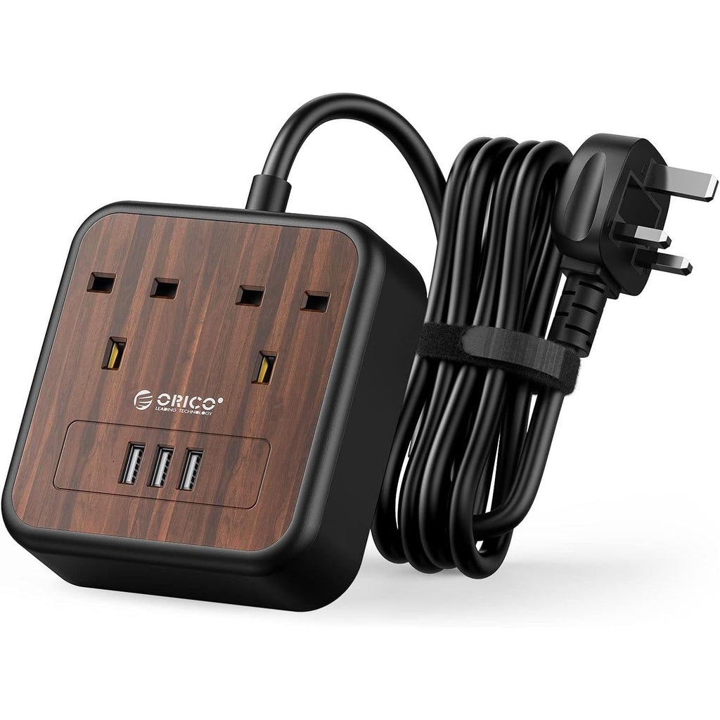 ORICO Power Strip With 3 Usb Port 3 Pin - 3 Meter