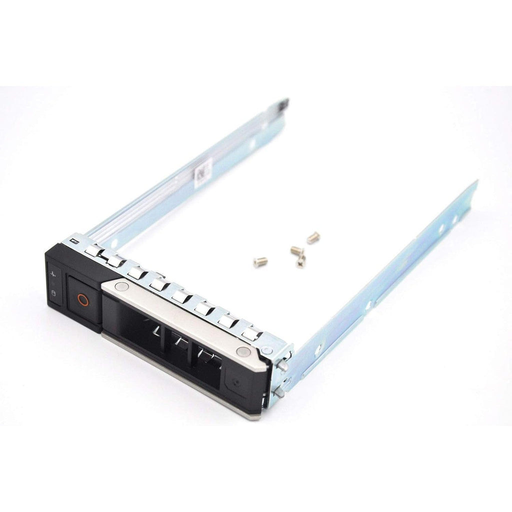 3.5" Hard Drive Caddy Mount X7K8W Hard Drive Bracket Metal Hdd Caddy Compatible For Dell Poweredge Servers 14Th Gen R240 R340 R440 R540 R640 R740 R740Xd2 R6415 R7425