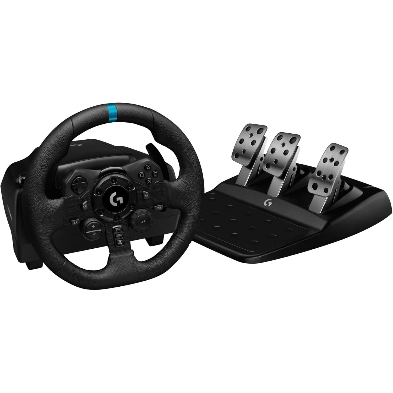 Logitech G923 Driving Force Racing Wheel For Playstation & Pc