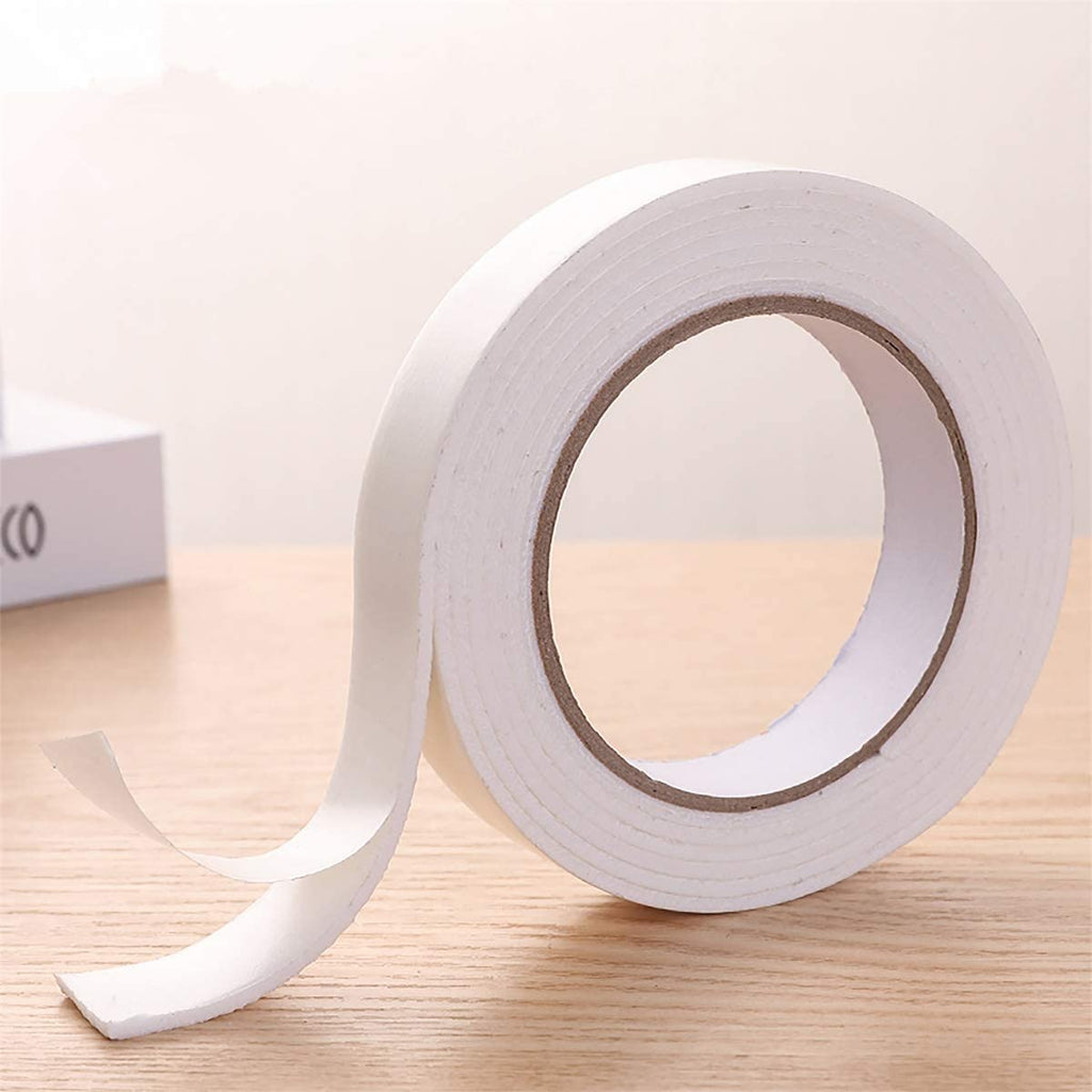 Double Sided Tape White 24mm x 24Y
