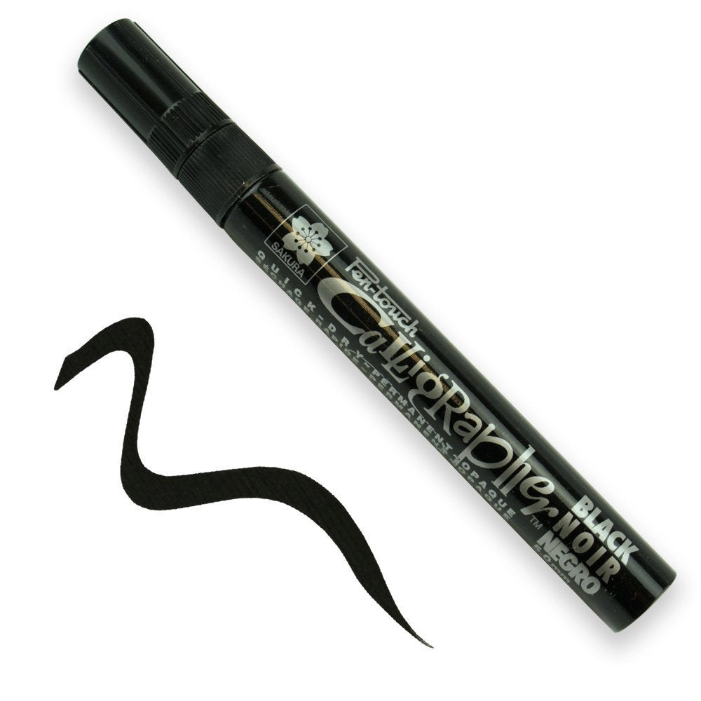 Sakura Pen-Touch Calligraphy Fine Black