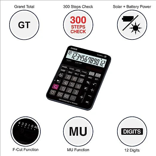 Calculator Casio Dj 120 D Plus