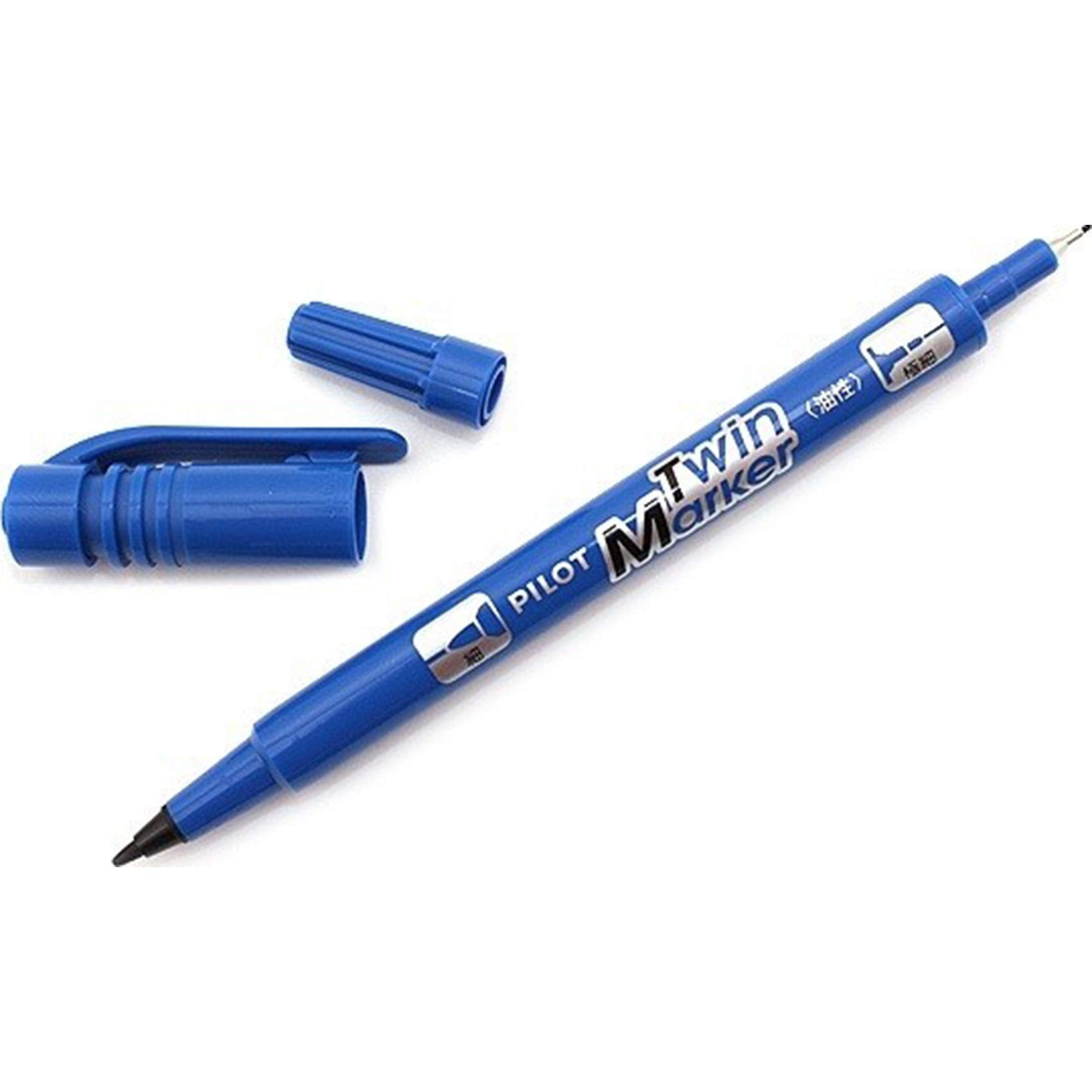 Pilot SCA-TM Twin Marker Pack of 12