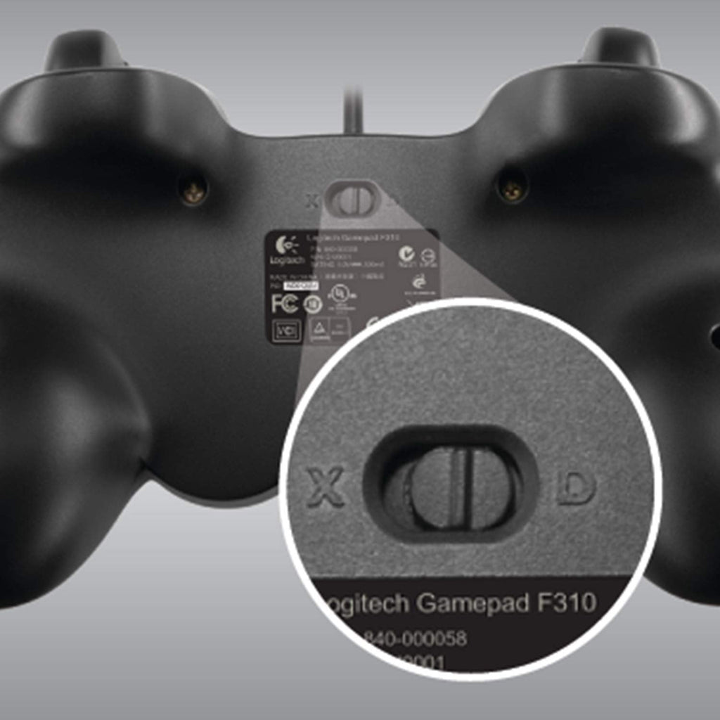 Logitech F310 Game Pad For Pc