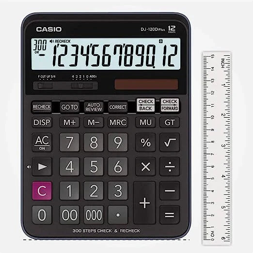 Calculator Casio Dj 120 D Plus