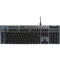 Logitech G915 X Wired Mechanical Gaming Keyboard, Pbt Keycaps, Lightsync Rgb  - Tactile