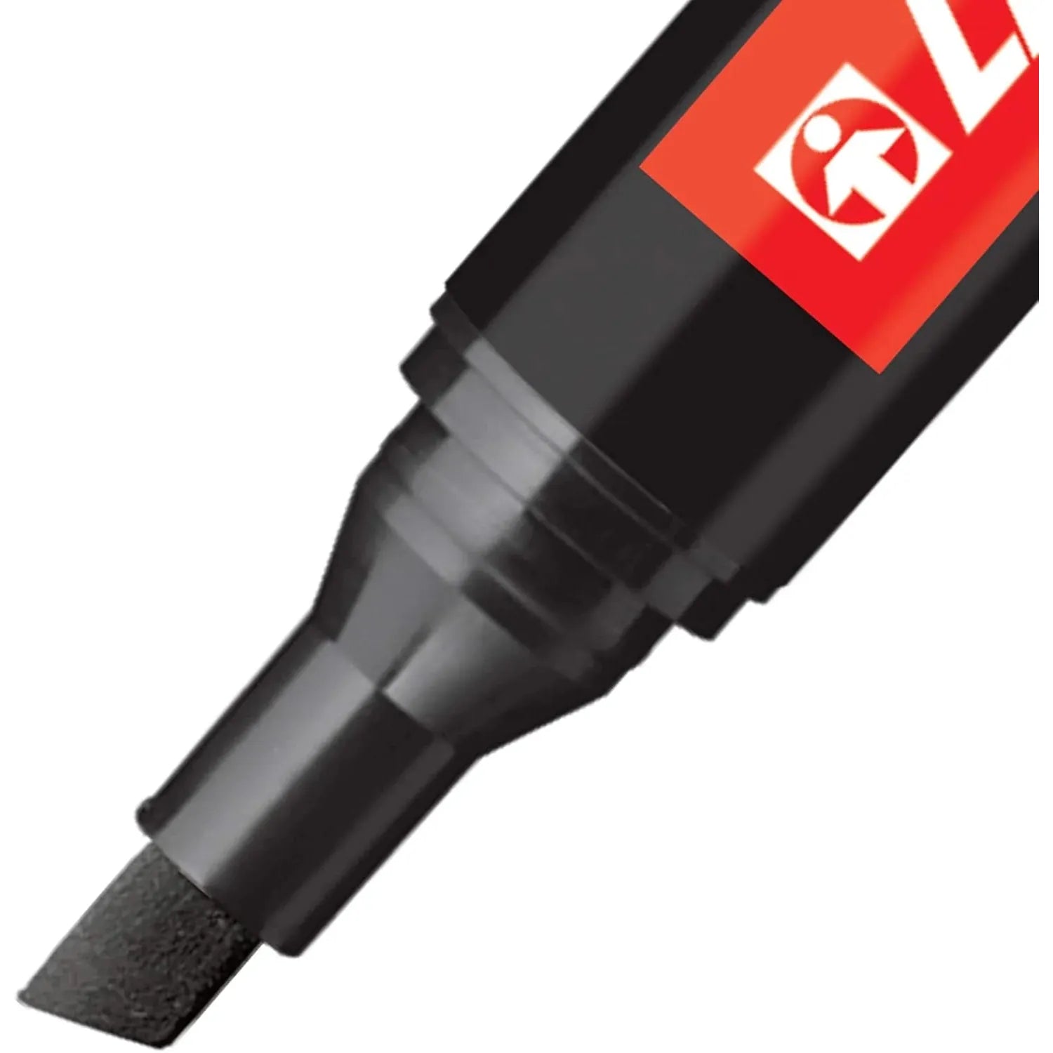 Luxor - Permanent Marker 251 Chisel Tip 2-5Mm Black (12’S Box)