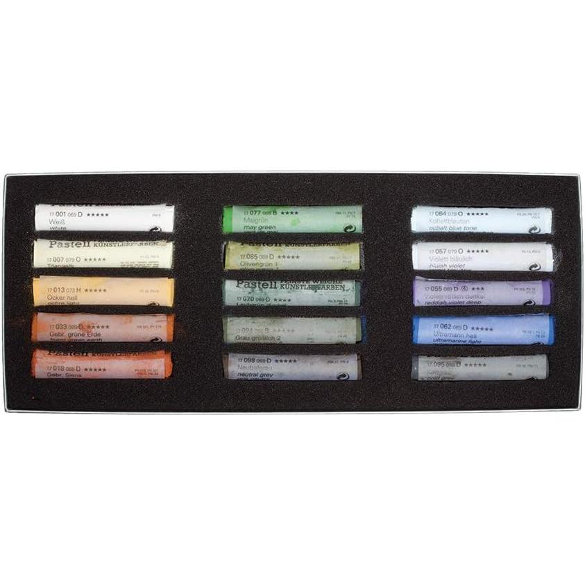 Schmincke - Pastels, 15 Colors – Landscape (77315)