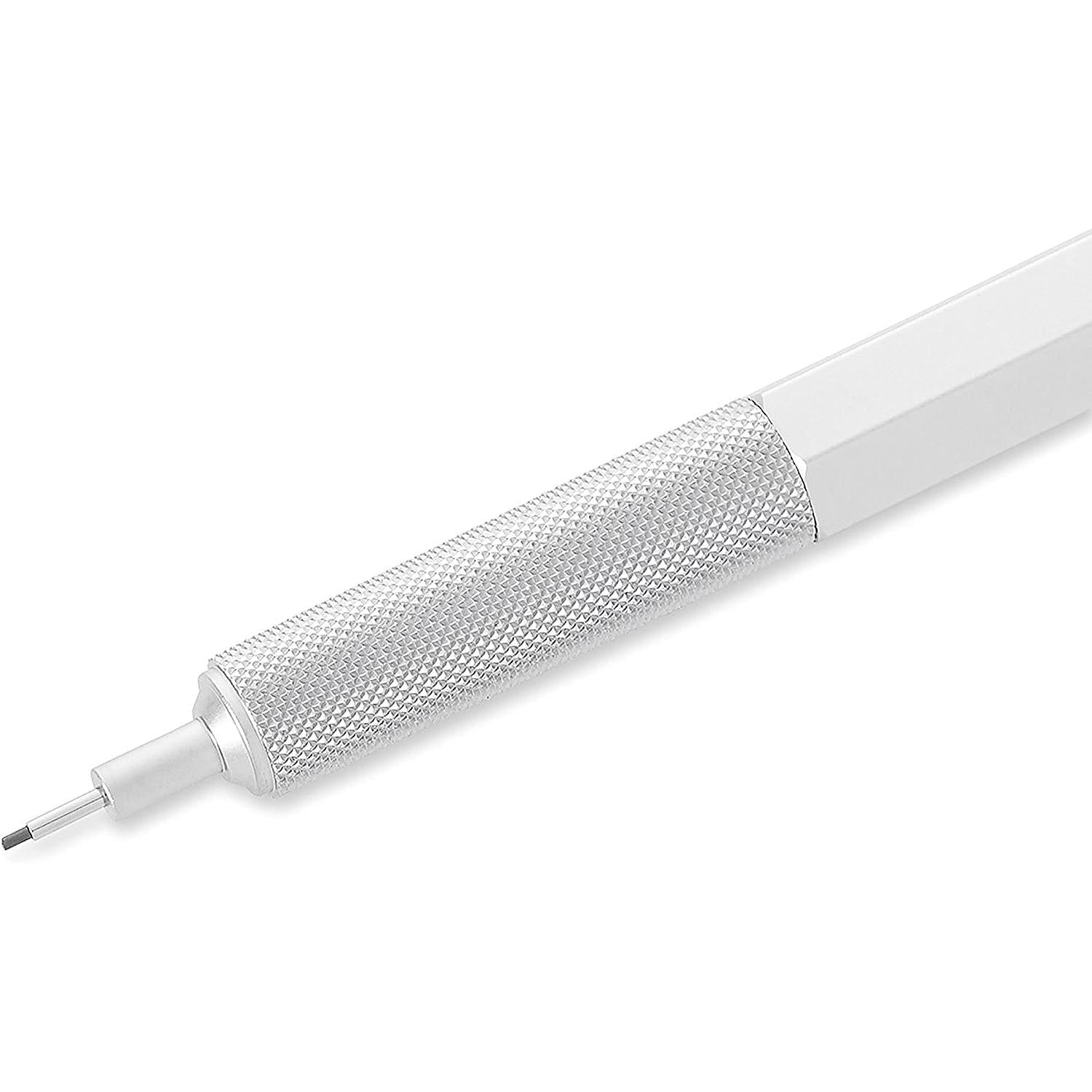 Rotring 600 Mechanical Pencil, 0.7 Mm, Silver