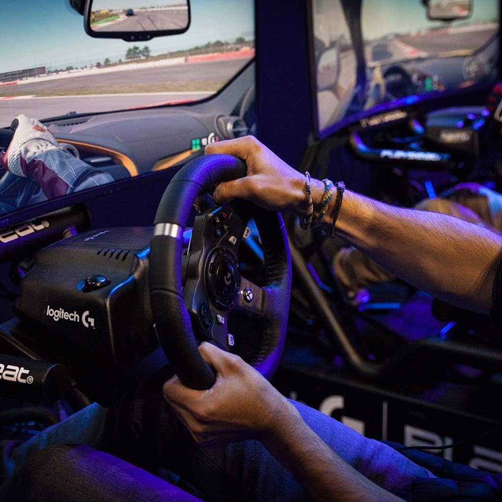 Logitech G920 Driving Force Racing Wheel For Xbox & Pc
