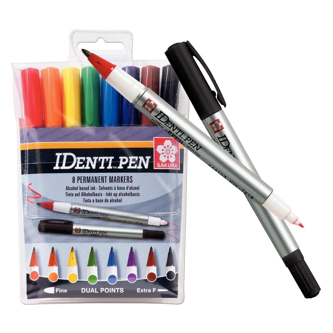 Sakura Identi-Pen Set 8