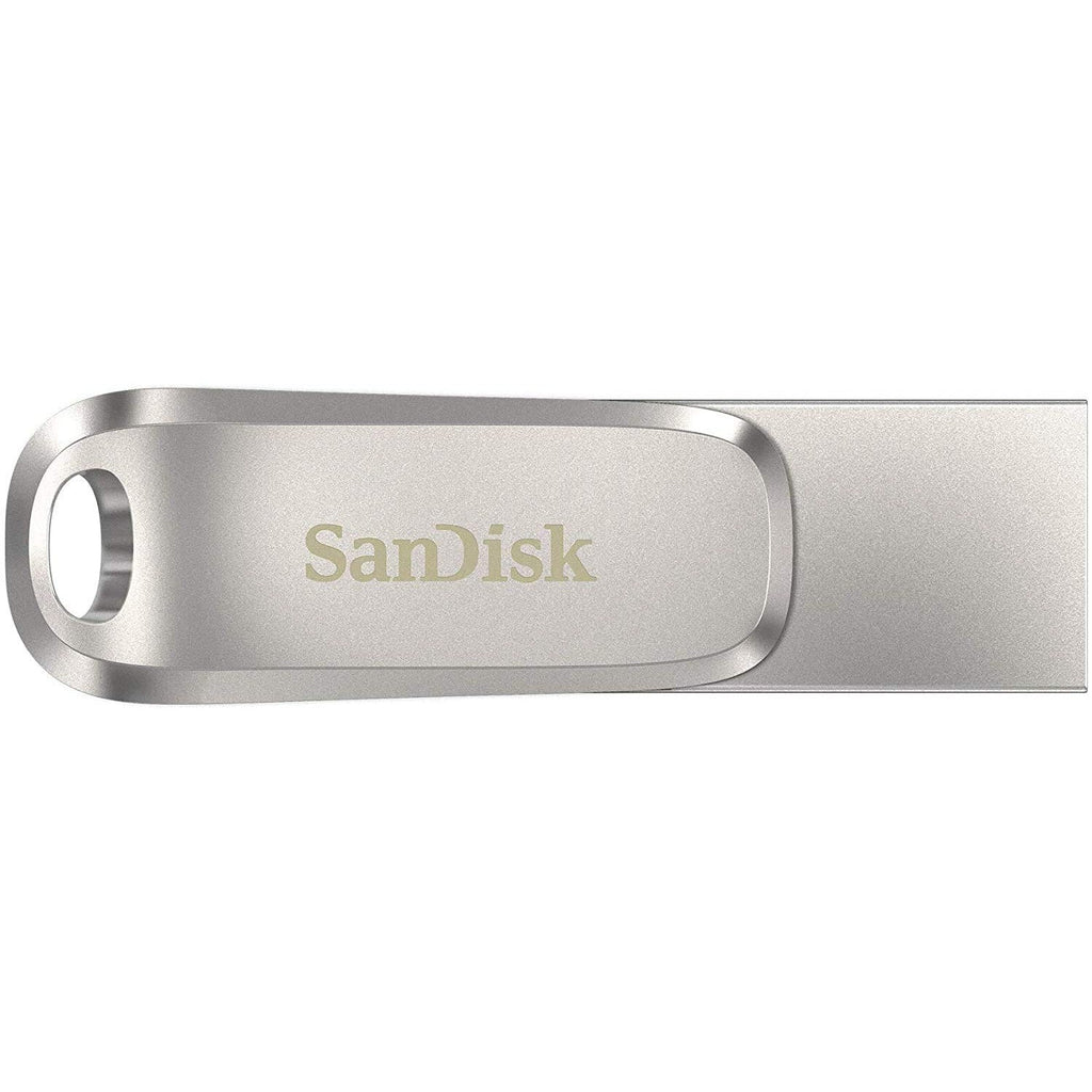 Sandisk Ultra Dual Drive Luxe Flash Drive – 1Tb / 400Mb/S/ Usb 3.2 Gen 1 / Type-C / Silver