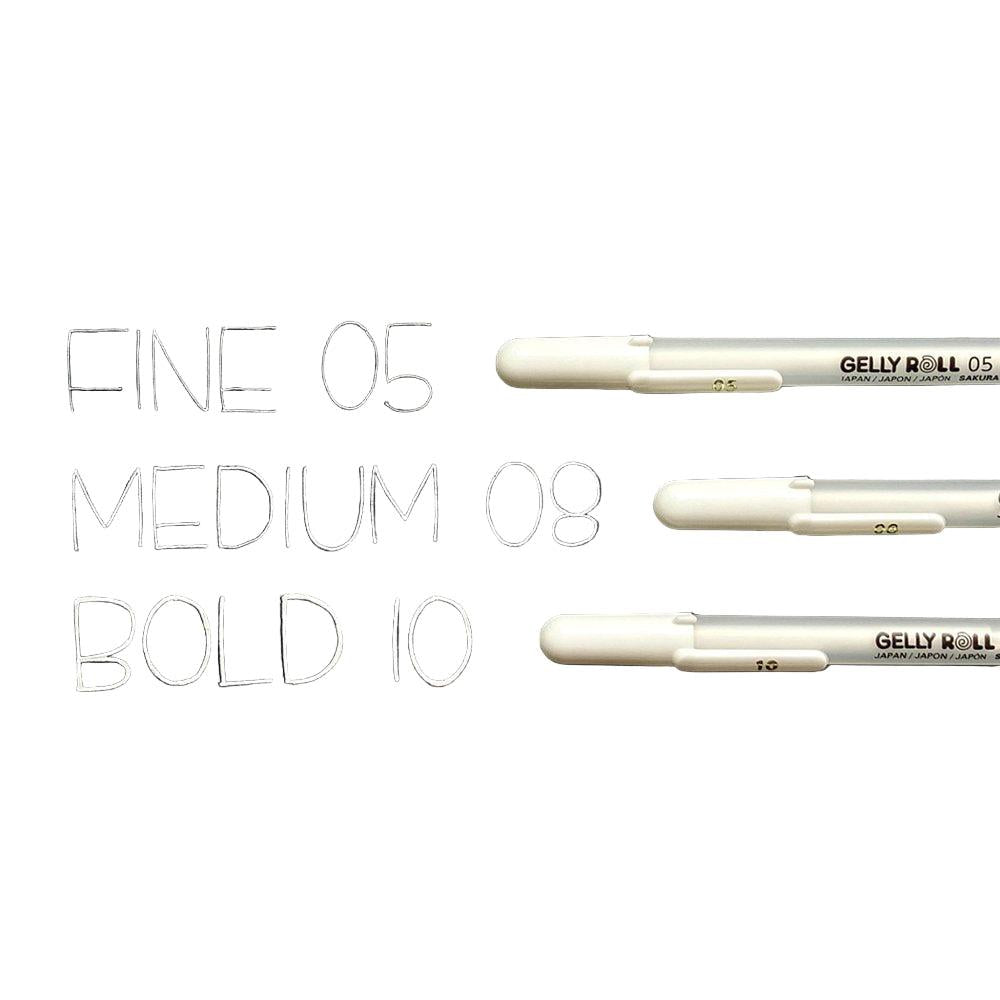 Sakura Gelly White 10-Set Of 2 Piece