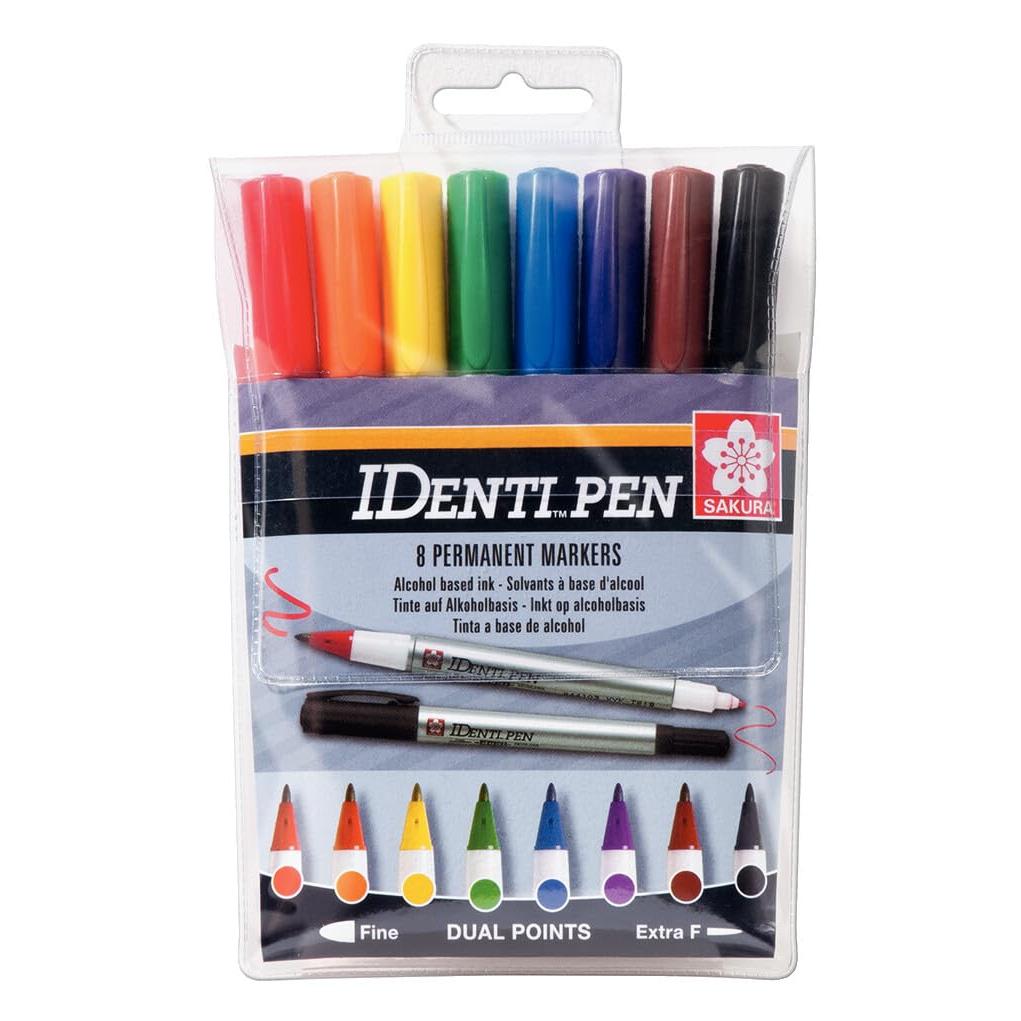 Sakura Identi-Pen Set 8