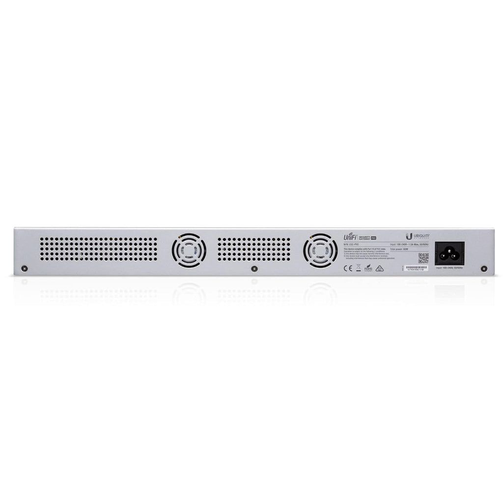 Unifi Usg‑Pro‑4 Enterprise Gateway Router With Gigabit Ethernet