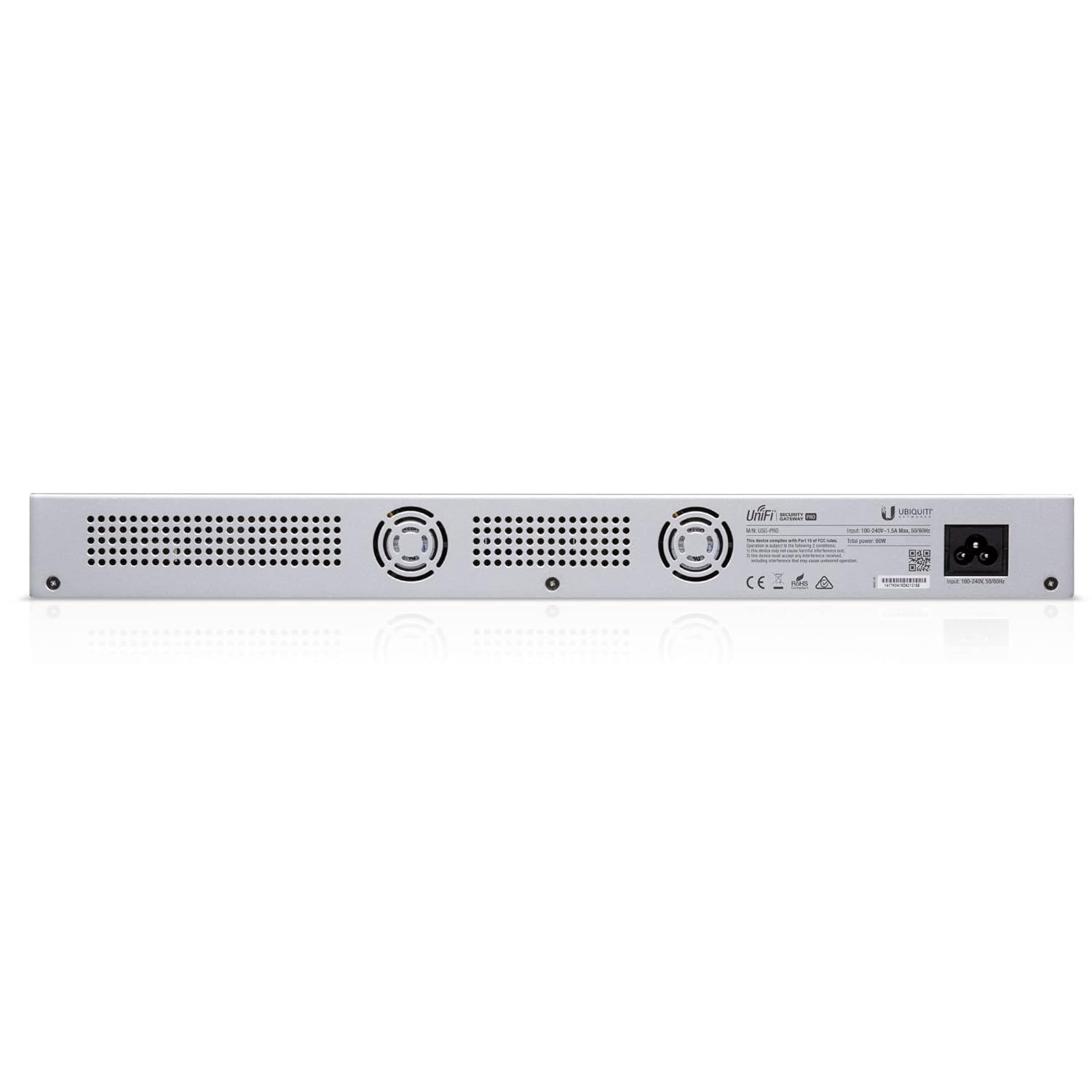 Unifi Usg‑Pro‑4 Enterprise Gateway Router With Gigabit Ethernet