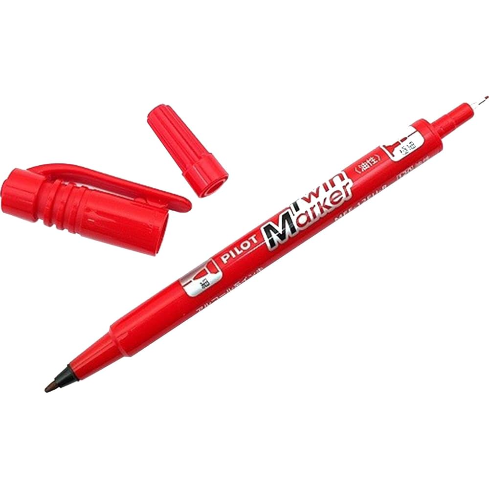 Pilot SCA-TM Twin Marker Pack of 12
