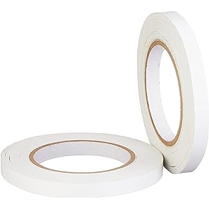 Double Sided Tape White 8mm x 24Y