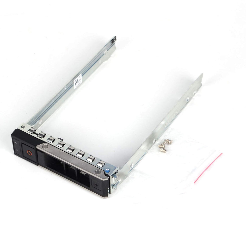 3.5" Hard Drive Caddy Mount X7K8W Hard Drive Bracket Metal Hdd Caddy Compatible For Dell Poweredge Servers 14Th Gen R240 R340 R440 R540 R640 R740 R740Xd2 R6415 R7425