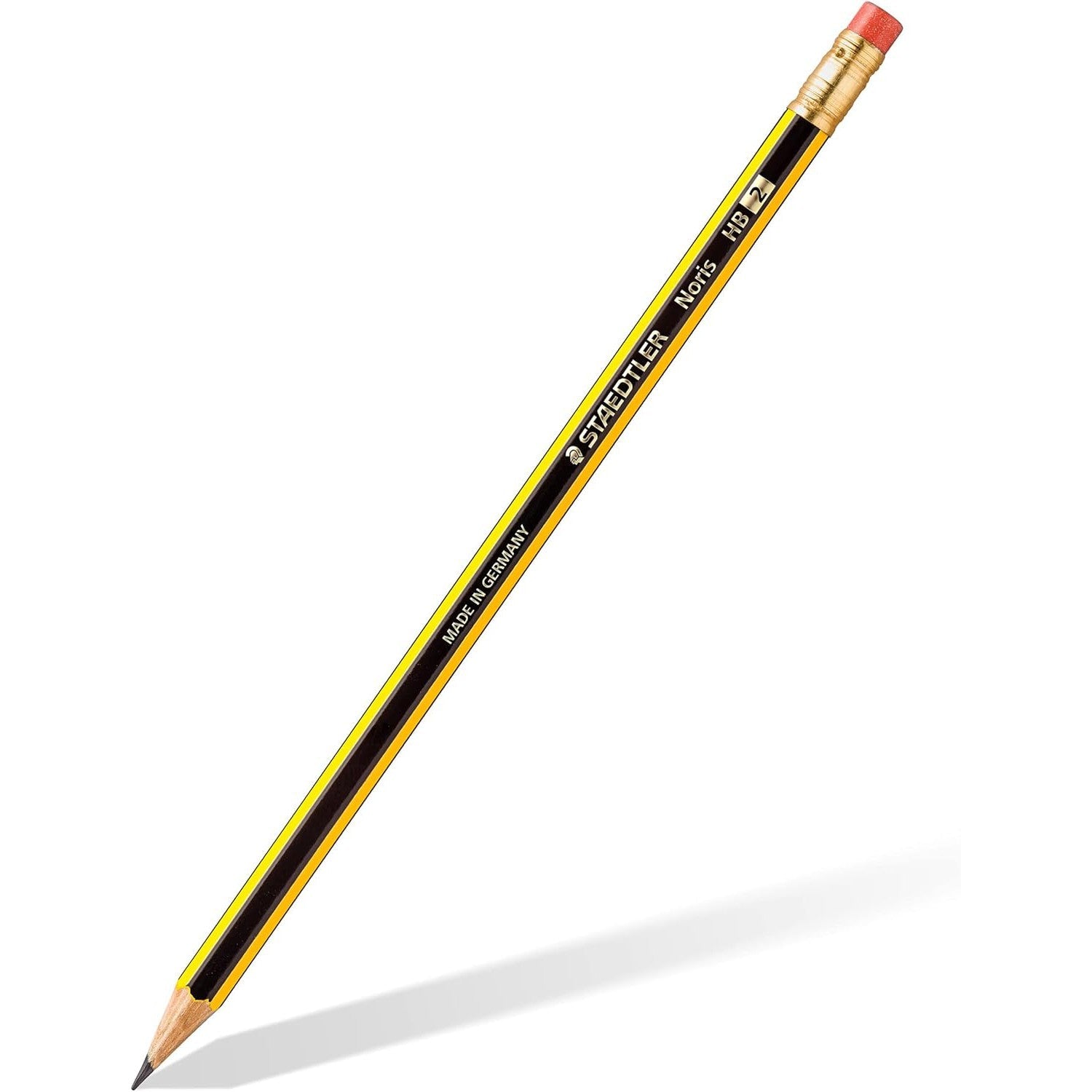 Staedtler Noris Pencil With Rubber Tip Box Of 12 - St-122-Hba-53