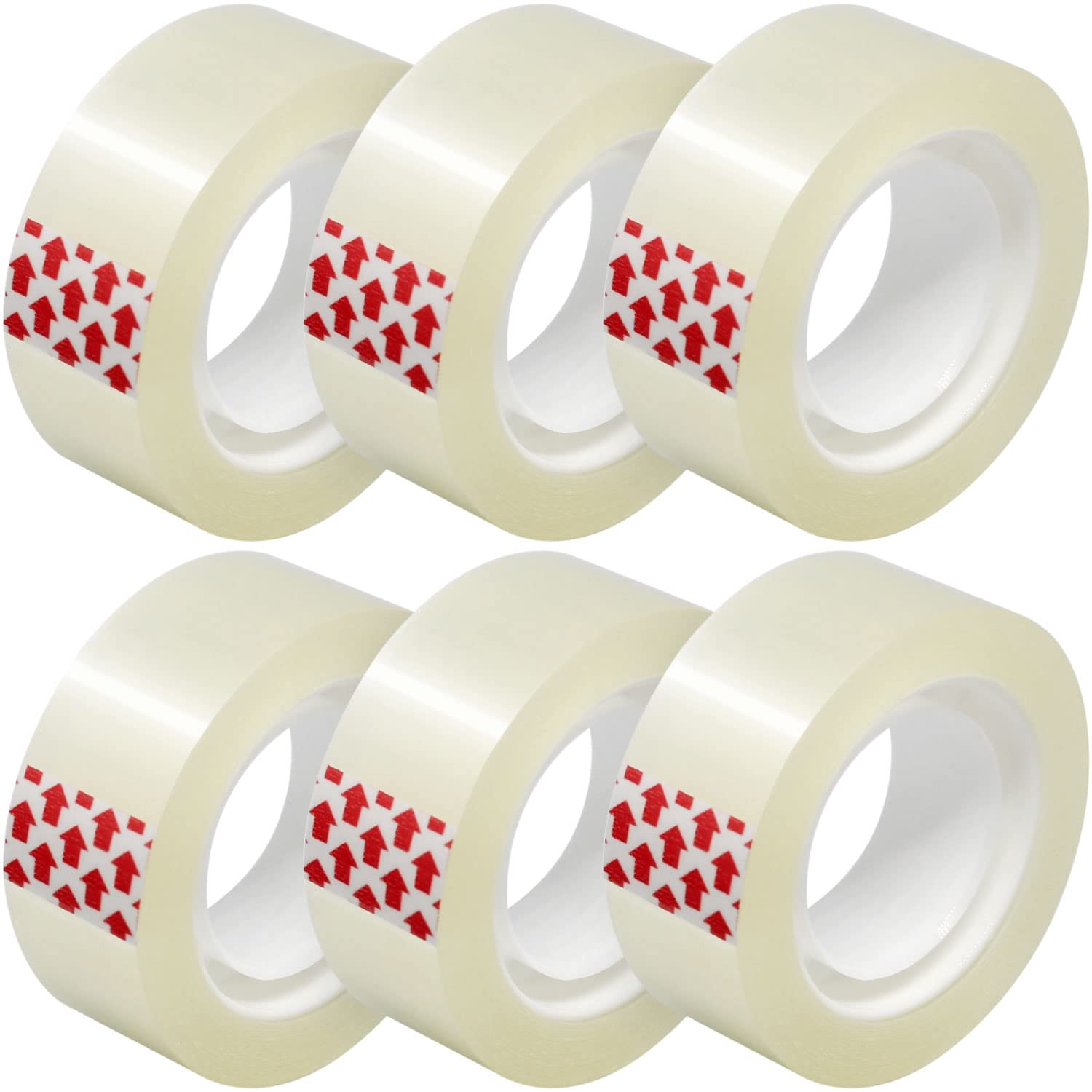 MAXI TRANSPERENT TAPE 6 ROLLS